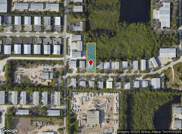2109 60Th Dr E, Bradenton, FL Parcel Map