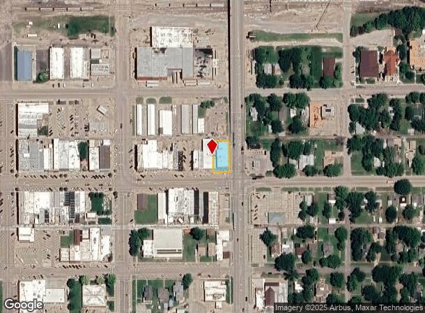 135 E 6Th St, Concordia, KS Parcel Map