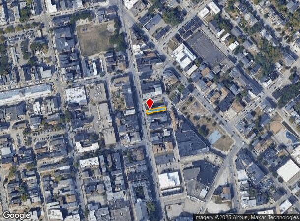  1714 Vine St, Cincinnati, OH Parcel Map