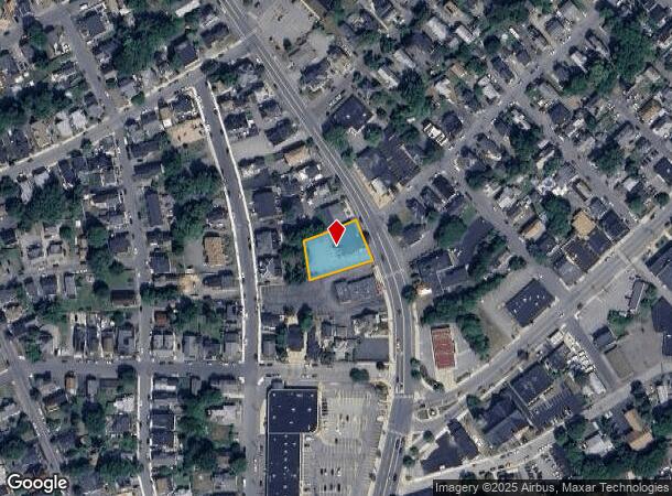  350 Main St, Haverhill, MA Parcel Map