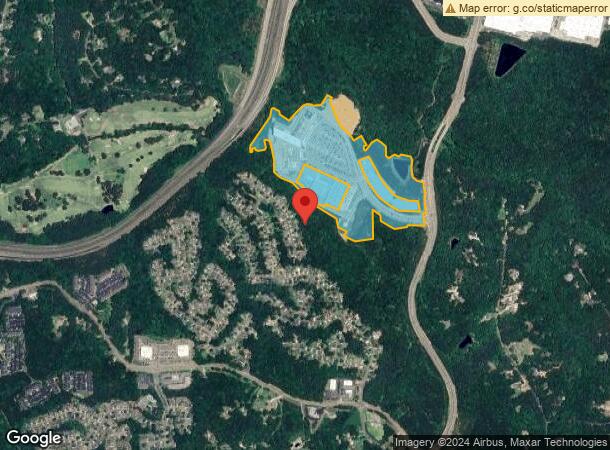  450 Northside Cherokee Blvd, Canton, GA Parcel Map