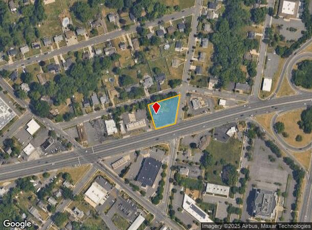 1512 Route 38, Cherry Hill, NJ Parcel Map