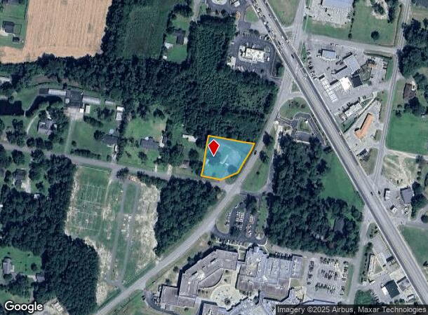 99 Jordanville Rd N, Aynor, SC Parcel Map