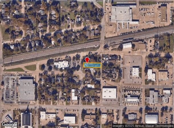  220 N 12Th St, Garland, TX Parcel Map