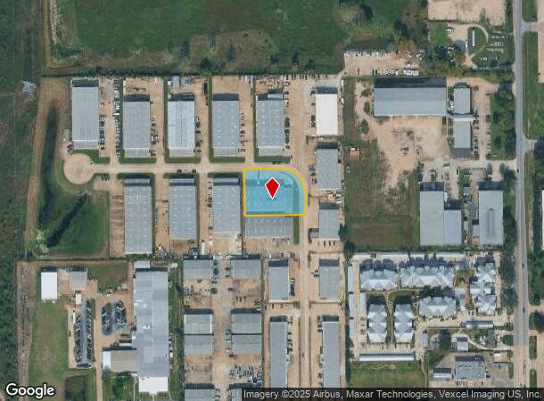  11050 W Little York Rd, Houston, TX Parcel Map