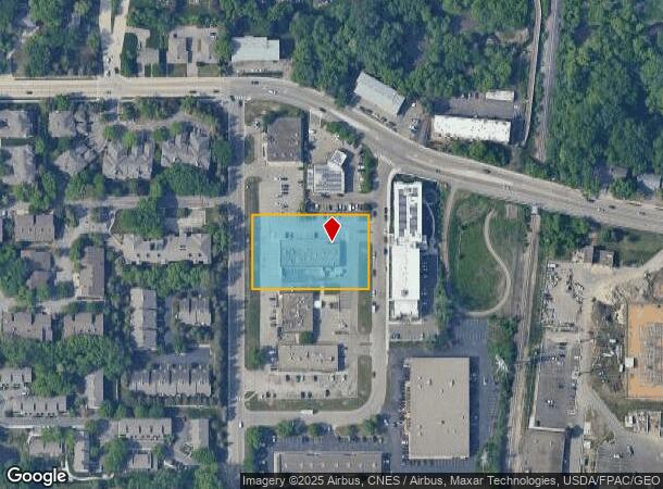 7015-7029 Amundson Ave, Minneapolis, MN Parcel Map