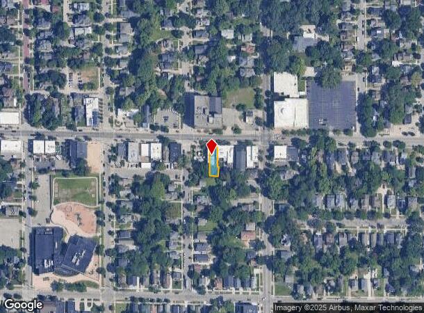  738 Wealthy St Se, Grand Rapids, MI Parcel Map