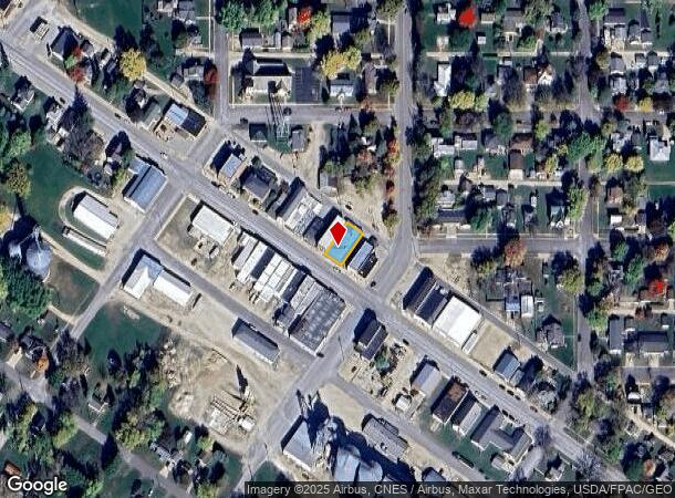 108 W Main St, Le Roy, MN Parcel Map