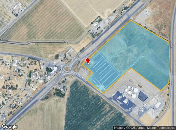 3566 W 11Th St, Tracy, CA Parcel Map