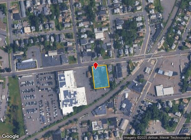  605 E Main St, New Britain, CT Parcel Map