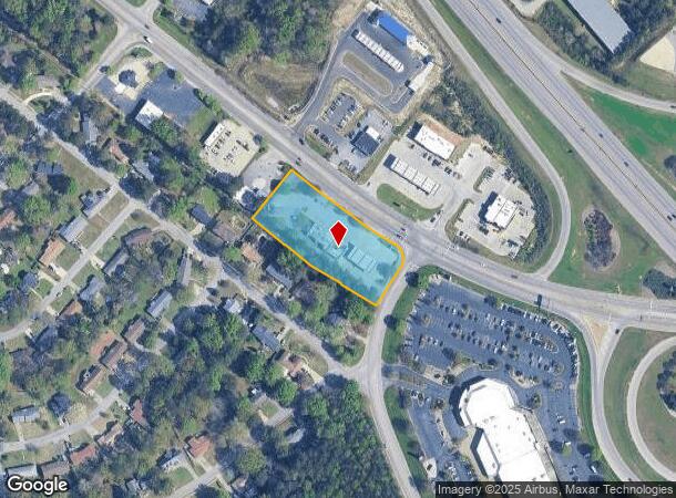 7701 Broad River Rd, Irmo, SC Parcel Map