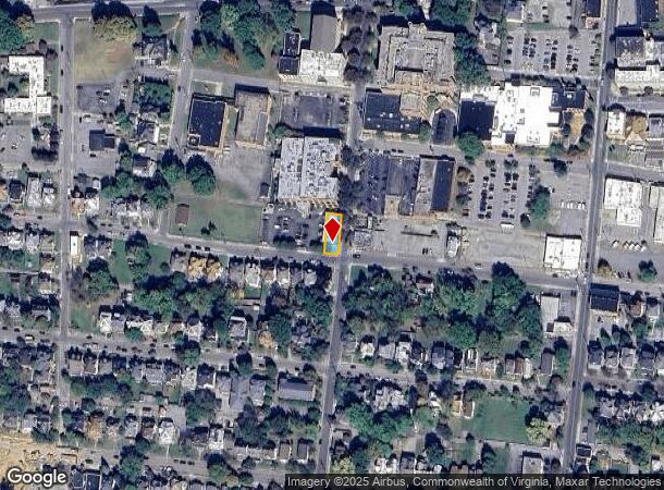  601 Marshall Ave Sw, Roanoke, VA Parcel Map