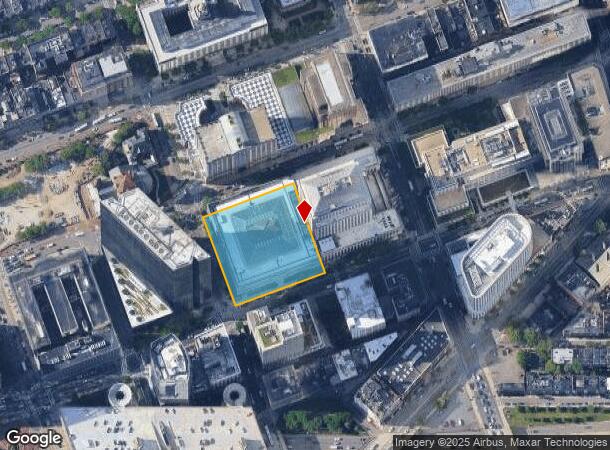 401 Stuart St, Boston, MA Parcel Map