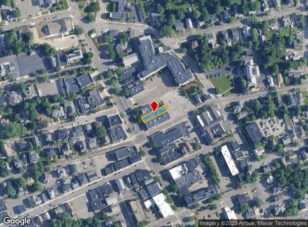 358 Main St, Wakefield, MA Parcel Map