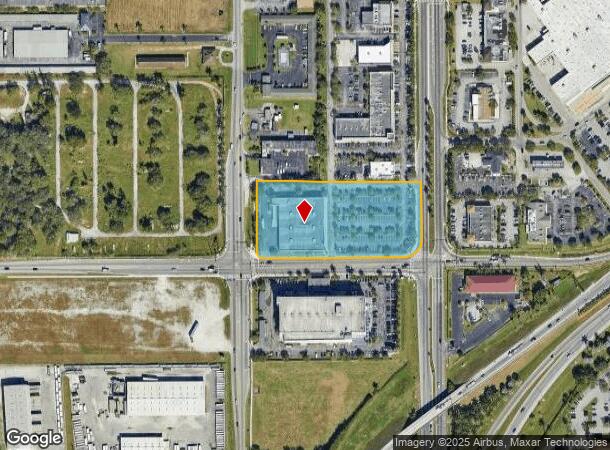  33590 S Dixie Hwy, Homestead, FL Parcel Map