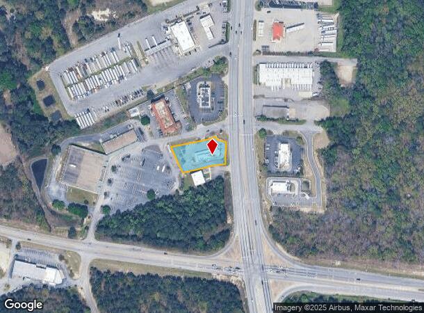 3018 Charleston Hwy, West Columbia, SC Parcel Map