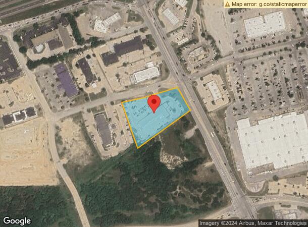  2528 S Main St, Weatherford, TX Parcel Map