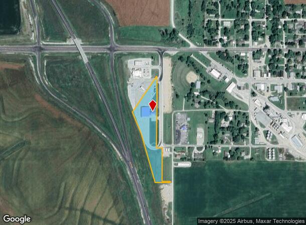 201 Old Us Highway 75, Fairview, KS Parcel Map