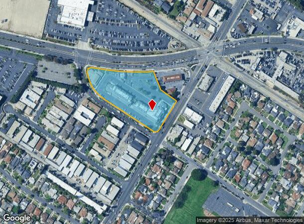  7300 Firestone Blvd, Downey, CA Parcel Map