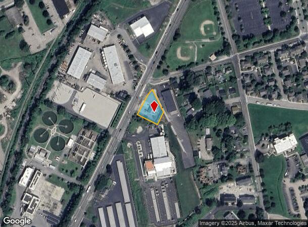 295 Connell Hwy, Newport, RI Parcel Map