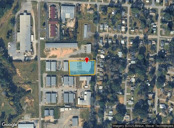  48 Industrial Park, Benton, AR Parcel Map