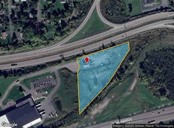 7088 Interstate Island Rd, Syracuse, NY Parcel Map