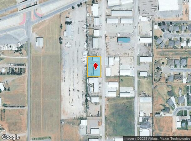 10614 Prairie 1310, Wolfforth, TX Parcel Map