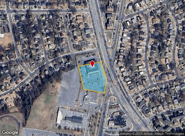 831 University Blvd E, Silver Spring, MD Parcel Map