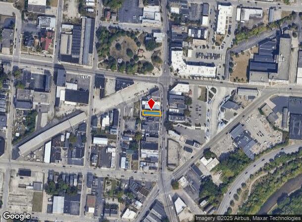  4031 Hamilton Ave, Cincinnati, OH Parcel Map