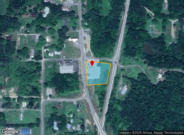  15186 N 411 Hwy N, Tennga, GA Parcel Map