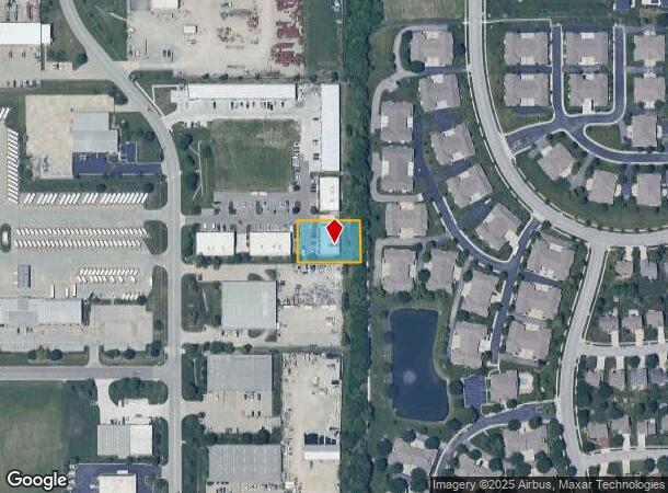  15641 S Mahaffie St, Olathe, KS Parcel Map