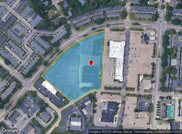  2100 E Whipp Rd, Dayton, OH Parcel Map