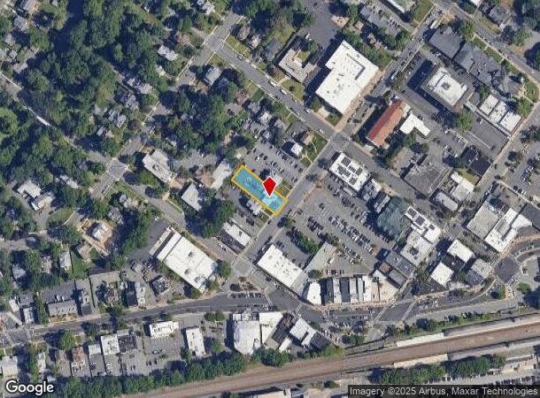 107 Miln St, Cranford, NJ Parcel Map