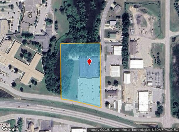 1409 E Highway 7, Montevideo, MN Parcel Map