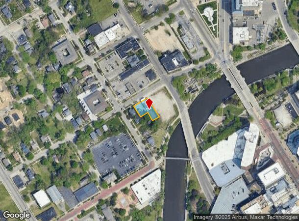  213 W 1St Ave, Flint, MI Parcel Map