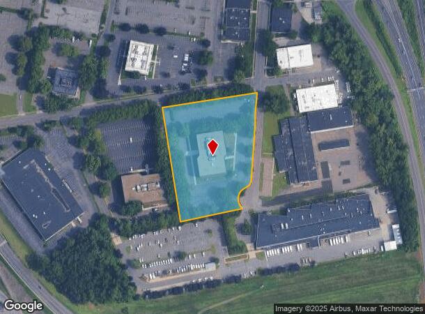  77 Hartland St, East Hartford, CT Parcel Map