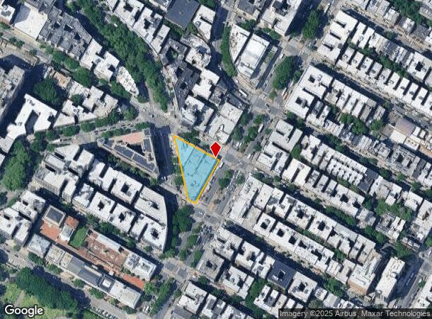 3799 Broadway, New York, NY Parcel Map