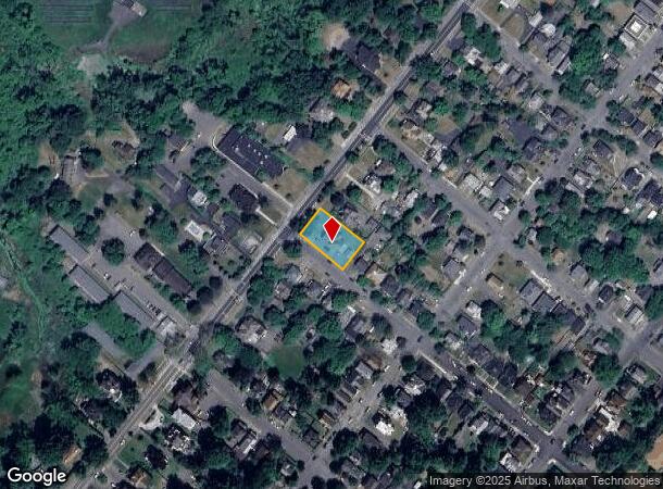 238 Albany Ave, Kingston, NY Parcel Map