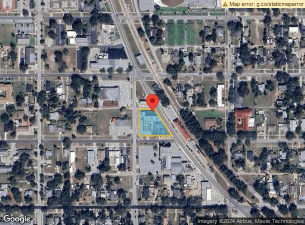  242 S Scenic Hwy, Lake Wales, FL Parcel Map