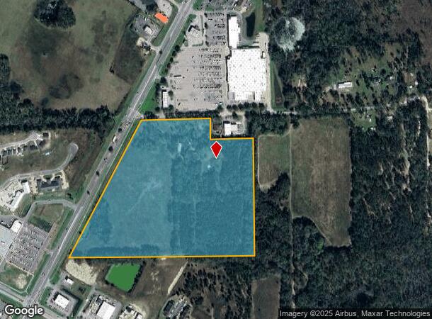  10582 70Th St, Live Oak, FL Parcel Map