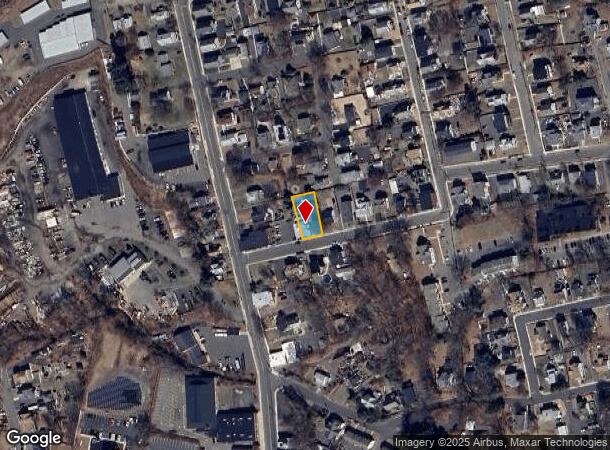 19 Irving St, Bristol, CT Parcel Map