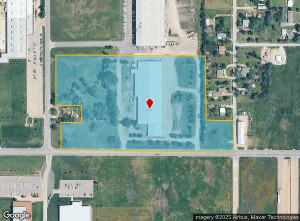 3310 E 4Th Ave, Hutchinson, KS Parcel Map