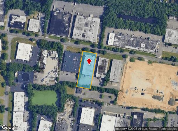 73 Oser Ave, Hauppauge, NY Parcel Map