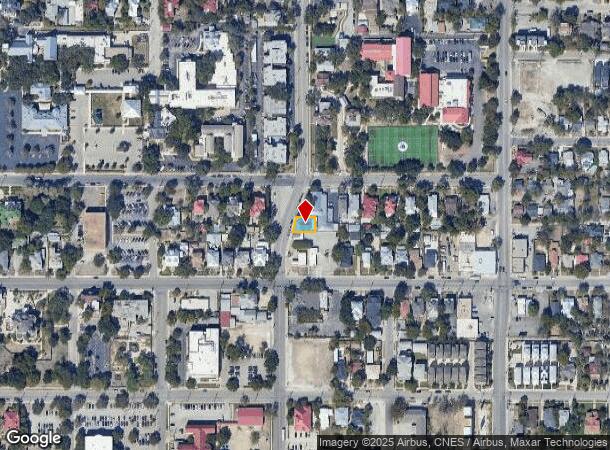  2118 N Main Ave, San Antonio, TX Parcel Map