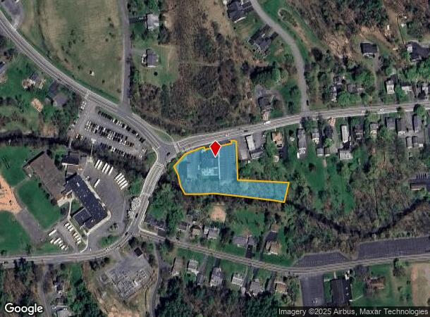 112 Maple Ave, Voorheesville, NY Parcel Map