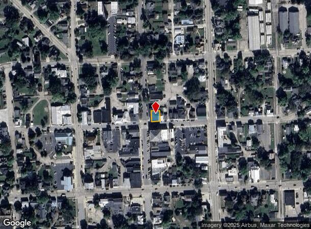  2 E Center St, Germantown, OH Parcel Map
