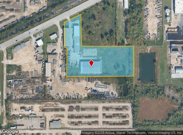  17720 Beaumont Hwy, Houston, TX Parcel Map