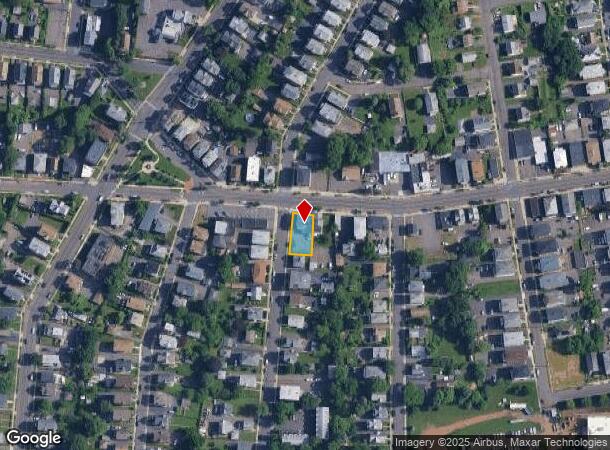  294 Broad St, New Britain, CT Parcel Map