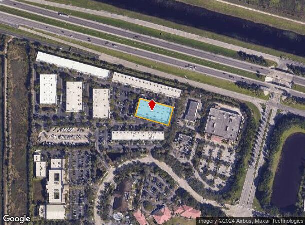  2700 Glades Cir, Weston, FL Parcel Map