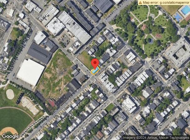  406 Communipaw Ave, Jersey City, NJ Parcel Map